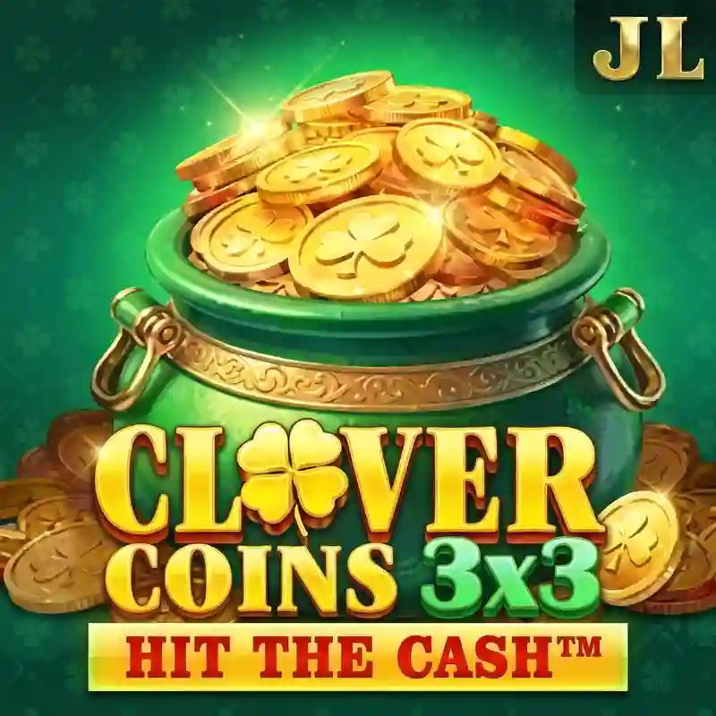 Trò chơi Đồng xu Cỏ ba lá 3x3 tại casino 0123win